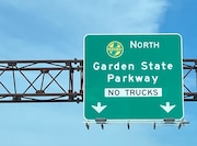 A motorist was killed when she was thrown from her vehicle in a one-car crash on a Garden State Parkway entrance ramp in Ocean County early Sunday, police said.