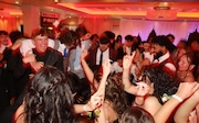 Students from Dunellen High School celebrate their prom at The Imperia by Dhaba in Somerset on May 22, 2025.