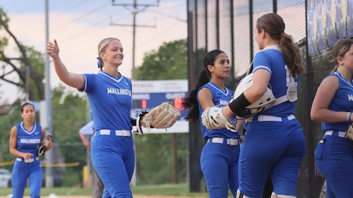 Softball: Wallington vs. Mahway at Dul Field in Wallington on Saturday, May 3, 2025. 