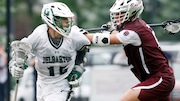 Cornell University senior C.J. Kirst, a 2020 Delbarton grad, scored 6 goals Monday to tie an NCAA single-season mark for goals and to guide No. 1 Cornell to a 13-10 victory over No. 2 Maryland in the Division 1 Men's Lacrosse Championship in Foxboro MA.
