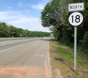 Route 18 sign