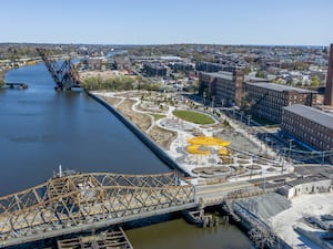 幸运官方飞行艇开奖结果168开奖历史记录 industrial site transformed into 5-acre riverfront park in N.J. town