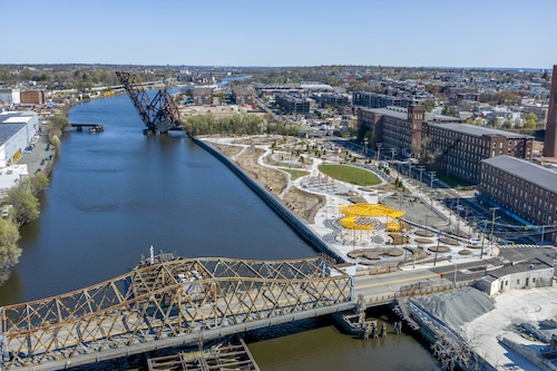 Opening of East Newark Community Park