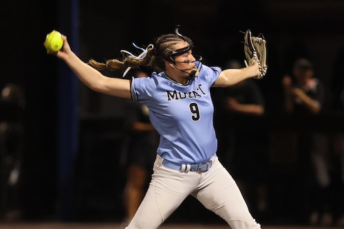 Softball: Essex County Final between Mount St. Dominic and Cedar Grove at Ivy Hill Park in Newark, Saturday, May 17, 2025.