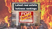 Twelve towns were among the hottest real estate markets in the nation, data shows. 