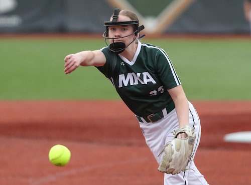 Softball: Gill St. Bernard's vs Montclair Kimberley in Prep B Final, May 9, 2024.