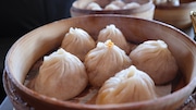 Crab meat and pork soup dumplings at Tasty Moment in Edison, NJ (Lauren Musni | NJ Advance Media)