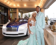 Students from Abraham Clark High School  High School celebrate their prom at Lake Chateau Banquets in Woodbridge on May 21, 2025. 