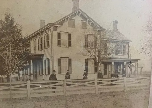 historic Henry farm in Cranbury