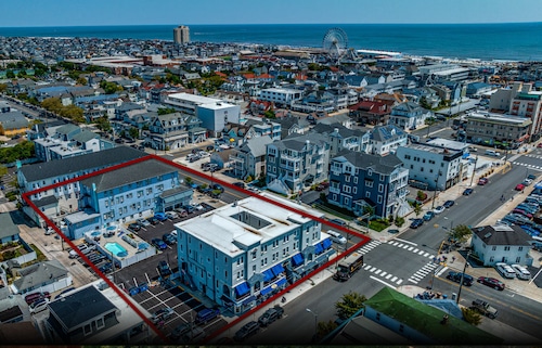 Two Ocean City hotels for sale