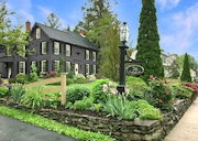 The home is located within a 68-acre historic district.