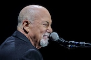 Billy Joel performing in Las Vegas in November. He has canceled a series of concerts after being diagnosed with normal pressure hydrocephalus. 