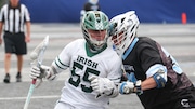 Patrick Kelly, 55, Camden Catholic during the Camden Catholic vs Immaculata boys lacrosse  in Somerville, NJ on Tuesday, May 27, 2025. Immaculata won.