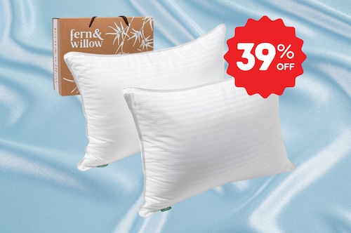 These pillows have been my go-to for 8 years, and now you can get them for 39% off