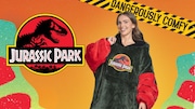 Shop the Oodie Jurassic Park collection while in stock; items start at just $49.