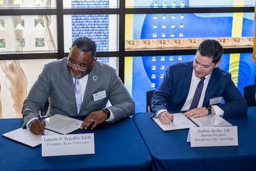 Letter of intent signing