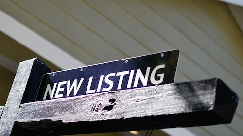 Home sales, real estate market newly listed