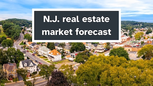 New Jersey real estate market forecast for home sales