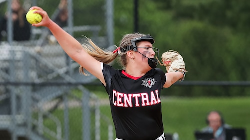 Softball: Hunterdon Central vs of High Point in H/W/S Final, May 17, 2024.