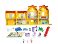 Peppa Pig Toys Peppa's Big Family House with Baby Evie