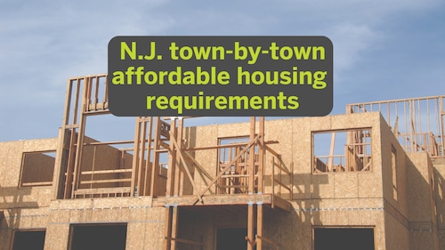 N.J. releases new affordable housing requirements through 2035. See your town’s numbers.