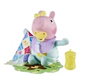 Peppa Pig Toys Oinks + Snuggles Baby Pig Interactive Baby Doll with Accessories