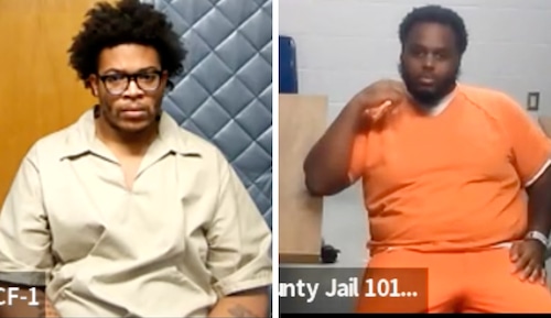 Nyshawn Mutcherson and Jarred Brown