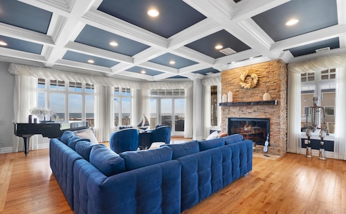 Lighthouse-style Monmouth Beach home