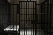 Prison jail cell bars Getty Images