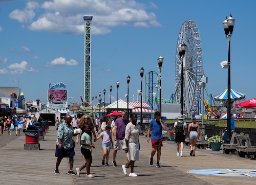 Seaside Heights has plans in place to address teens at the Shore during Memorial Day weekend 2025