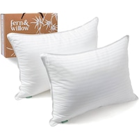 Fern and Willow Pillows