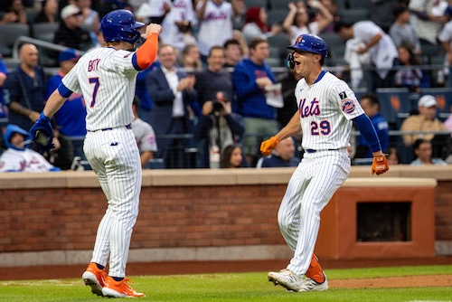 Mets, Jared Young, Brett Baty