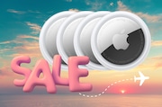 Save big on this Apple AirTag 4-pack ahead of your summer travels. 