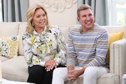 Julie Chrisley and Todd Chrisley in 2018.