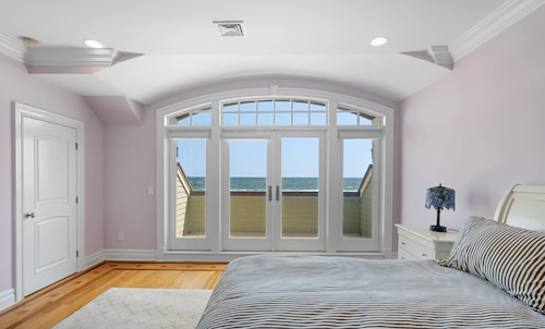 Lighthouse-style Monmouth Beach home