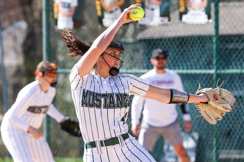 Softball: Morris Hills vs Montville, April 17, 2025.