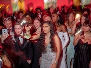 Students from Bloomfield High School celebrate their prom at The Westmount Country Club in Woodland Park on Thursday, May 22, 2025.