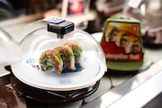 A Kura Revolving Sushi Bar is opening in Paramus at the Westfield Garden State Plaza Mall in early 2025.