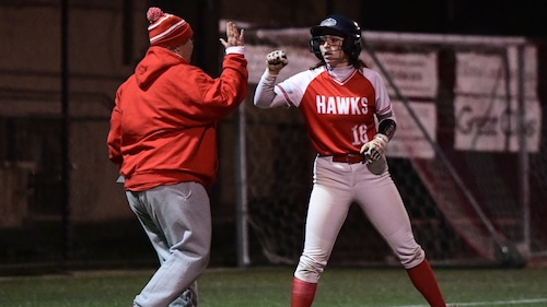 Softball: Collingswood vs. Haddon Township, April 1, 2025