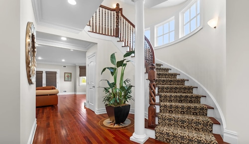 Lighthouse-style Monmouth Beach home