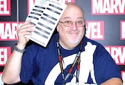 Peter David at New York Comic Con in 2011. 