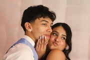 Students from South Hunterdon High School celebrate their prom at Stanton Ridge Golf and Country Club in Whitehouse Station, NJ on Friday, May 16, 2025.