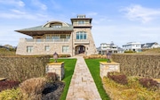This New Jersey Shore home for sale looks like a lighthouse and features amazing ocean views. On a clear day, you can see the New York City skyline.