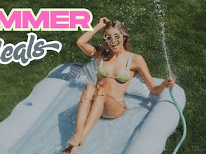 Amazon has FUNBOY’s new tanning pools on sale for the first time — just clip this coupon 