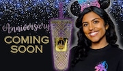 Disneyland is turning 70! And park-goers have already spotted some new celebratory Starbucks tumblers for the platinum occasion. Here's what to look out for at Disney Store on June 9.
