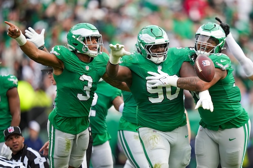 Why Eagles’ 2023 draft class holds the key to team’s 2025 defensive success