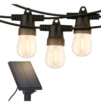 Brightech Ambience Pro Solar Powered Outdoor String Lights